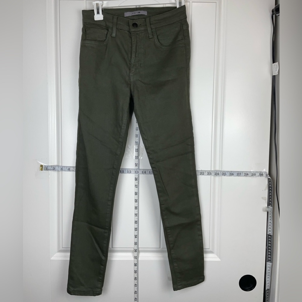 JOES Olive Green Skinny Jeans NWOT